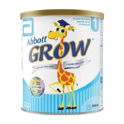 Grow 1 Abbott 400g - Hỗ trợ phát triển xương, răng
