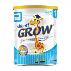 Grow 1 Abbott 400g - Hỗ trợ phát triển xương, răng