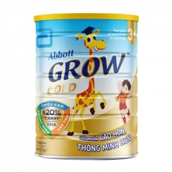 Grow Gold 3+ Abbott 400g - Giúp trẻ phát triển tốt chiều cao