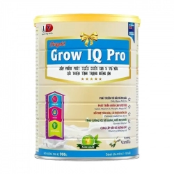 Grow IQ Pro Livigold 900g - Sữa phát triển chiều cao, trí não cho trẻ