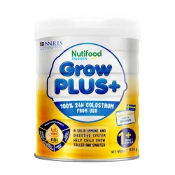 Grow Plus 1+ Nutifood 800g - Tăng cường miễn dịch
