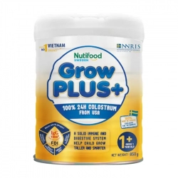 Grow Plus 1+ Nutifood 800g - Tăng cường miễn dịch
