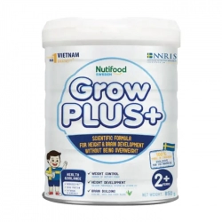Grow Plus 2+ Nutifood 850g - Giúp bé kiểm soát cân nặng