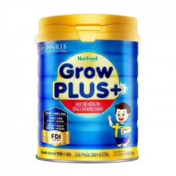 Grow Plus + Nutifood 900g - Giúp trẻ biếng ăn, tăng cân