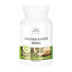 Gruner Kaffee 500mg Herba Direkt 120 viên - Viên uống giảm cân