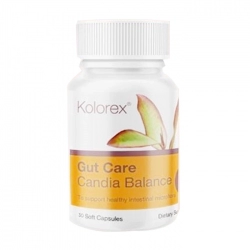 Gut Care Candia Balance Kolorex 30 viên - Viên uống ngừa nấm Candida