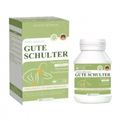 Gute Schulter B.Braun 30 viên - Hỗ trợ điều trị đau vai gáy