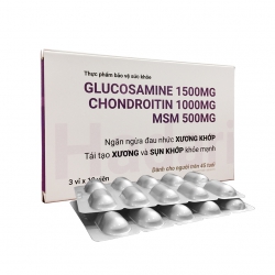 Hadariki Glucosamine 1500mg Chondroitin 1000mg MSM 500mg 