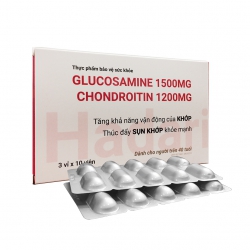 Hadariki Glucosamine 1500mg Chondroitin 1200mg 