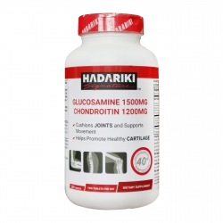 Hadariki Glucosamine 1500mg Chondroitin 1200mg tăng cường sức khỏe xương khớp (New)