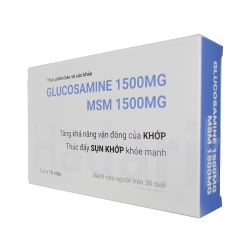 Hadariki Glucosamine 1500mg MSM 1500mg 