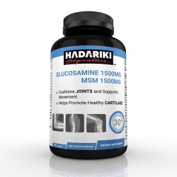 Hadariki Glucosamine 1500mg MSM 1500mg giúp tái tạo và phục phồi chức năng khớp