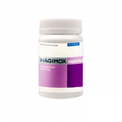 Hagimox 500mg DHG (Hồng đậm - hồng nhạt) 100 viên