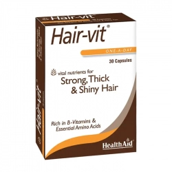 Hair-Vit Healthaid 30 viên - Viên uống dưỡng tóc