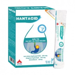 Hantacid VNP 20 gói - Điều trị dạ dày và trào ngược
