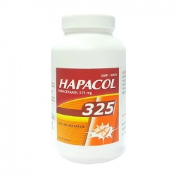 Hapacol 325mg DHG Pharma 400 viên - Điều trị giảm đau, hạ sốt