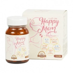 Happy Mom Jpanwell 60 viên - Viên vitamin cho phụ nữ mang thai