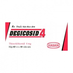 Hasan Degicosid 4mg, Hộp 30 viên