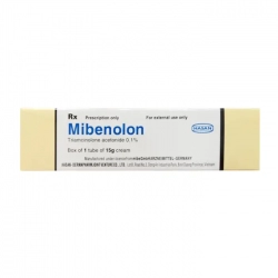 Mibenolon Hasan 15g - Điều trị viêm da dị ứng