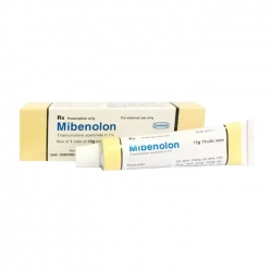 Mibenolon Hasan 15g - Điều trị viêm da dị ứng