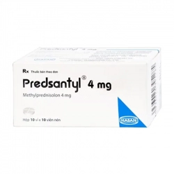 Predsantyl 4mg Hasan 10 vỉ x 10 viên - Điều trị kháng viêm, miễn dịch