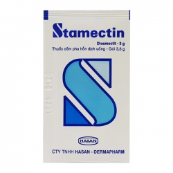 Hasan Stamectin 3gr, Hộp 30 gói