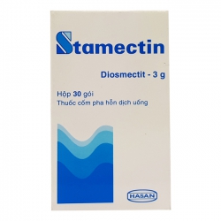 Hasan Stamectin 3gr, Hộp 30 gói