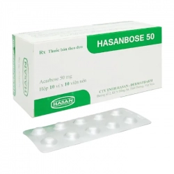 Hasanbose 50mg Hasan 10 vỉ x 10 viên - Điều trị đái tháo đường tuýp 2