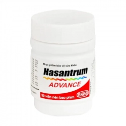 Hasantrum Advance Hasan 30 viên - Viên uống bổ sung vitamin khoáng chất