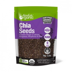 Hạt chia đen Chia Seeds 1kg