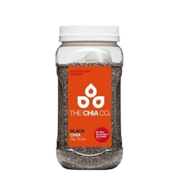 Hạt chia đen The Chiaco nguồn dinh dưỡng tuyệt vời cho cơ thể