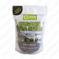 Hạt chia Organic Chia Seeds tăng cường năng lượng