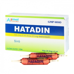 Hatadin 2.5mg Apimed 20 ống x 5ml