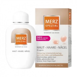 Haut Haare Nagel Dragees Merz Spezial 120 viên - Viên uống hỗ trợ đẹp da, tóc và móng