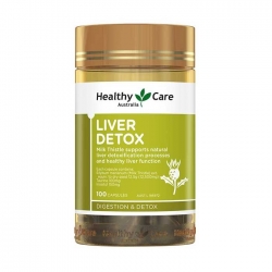 Healthy Care Liver Detox hỗ trợ giải độc gan