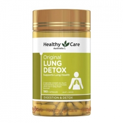 Healthy Care Original Lung Detox hỗ trợ giải độc phổi
