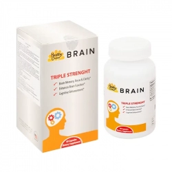Healthy Choice Brain Nature Gift 60 viên - Viên uống tăng cường tuần hoàn não