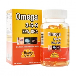 Healthy Choice Omega 369 Nature Gift 100 viên - Viên uống bổ sung Omega