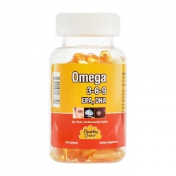 Healthy Choice Omega 369 Nature Gift 100 viên - Viên uống bổ sung Omega