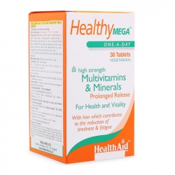 Healthy Mega 30 viên bổ sung Vitamin và khoáng chất