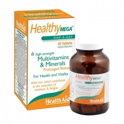 Healthy Mega Healthaid 30 viên - Viên uống bổ sung vitamin và khoáng chất
