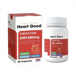 Heart good Coenzyme Q10 100mg 30 viên – Hỗ trợ tim mạch