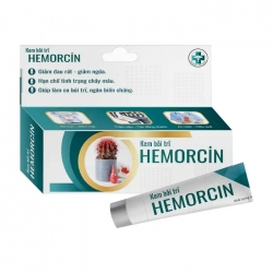 Hemorcin 20g - Kem bôi trĩ