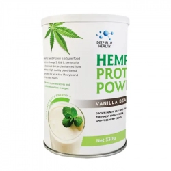 Hemp Protein Powder Deep Blue Health 330g - Tăng cường sức khỏe tim mạch