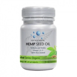 Hemp Seed Oil 90 viên - Viên tinh dầu Hạt Gai Dầu