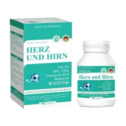 Herz Und Hirn B.Braun 60 viên - Hỗ trợ mắt, tim mạch