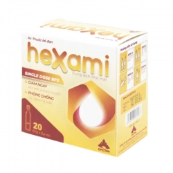 Hexami Single Dose BFS 20 ống x 0,4 ml – Dung dịch nhỏ mắt