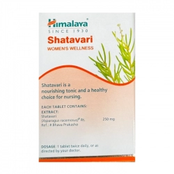 Himalaya Shatavari Women Wellness 60 viên - Viên uống cân bằng nội tiết tố nữ