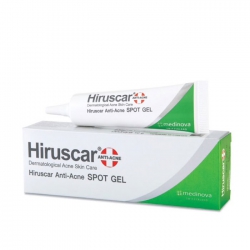 Gel chăm sóc mụn Hiruscar Anti-Acne Spot Gel 10g