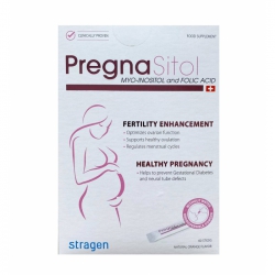 Hỗ trợ điều trị buồng trứng đa nang Pregnasitol 60 gói